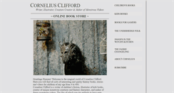 Desktop Screenshot of corneliusclifford.com